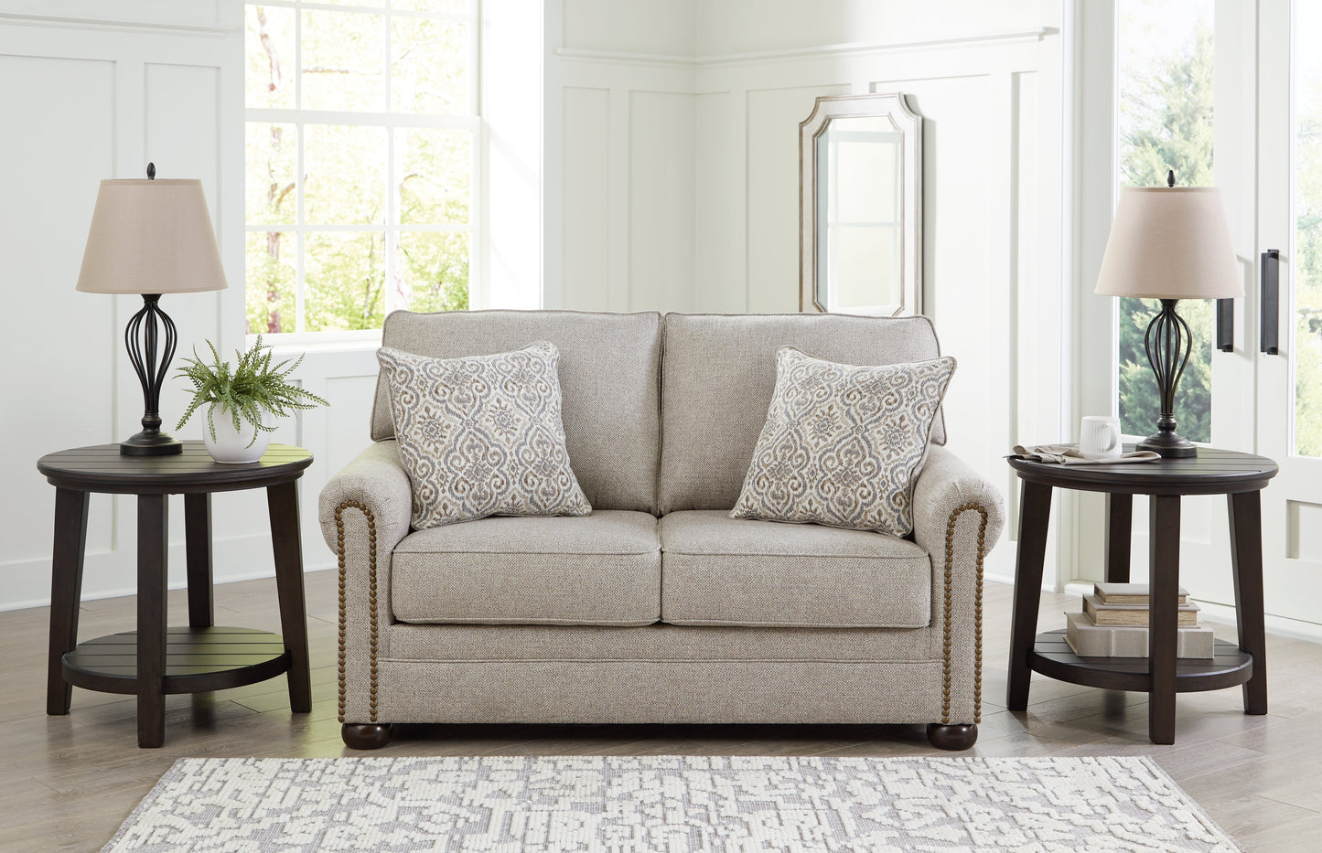Gaelon Dune Loveseat - 3730735 - Luna Furniture - Dallas Store
