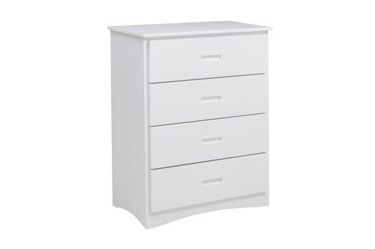 Galen White Chest - B2053W-9 - Luna Furniture - Dallas Store