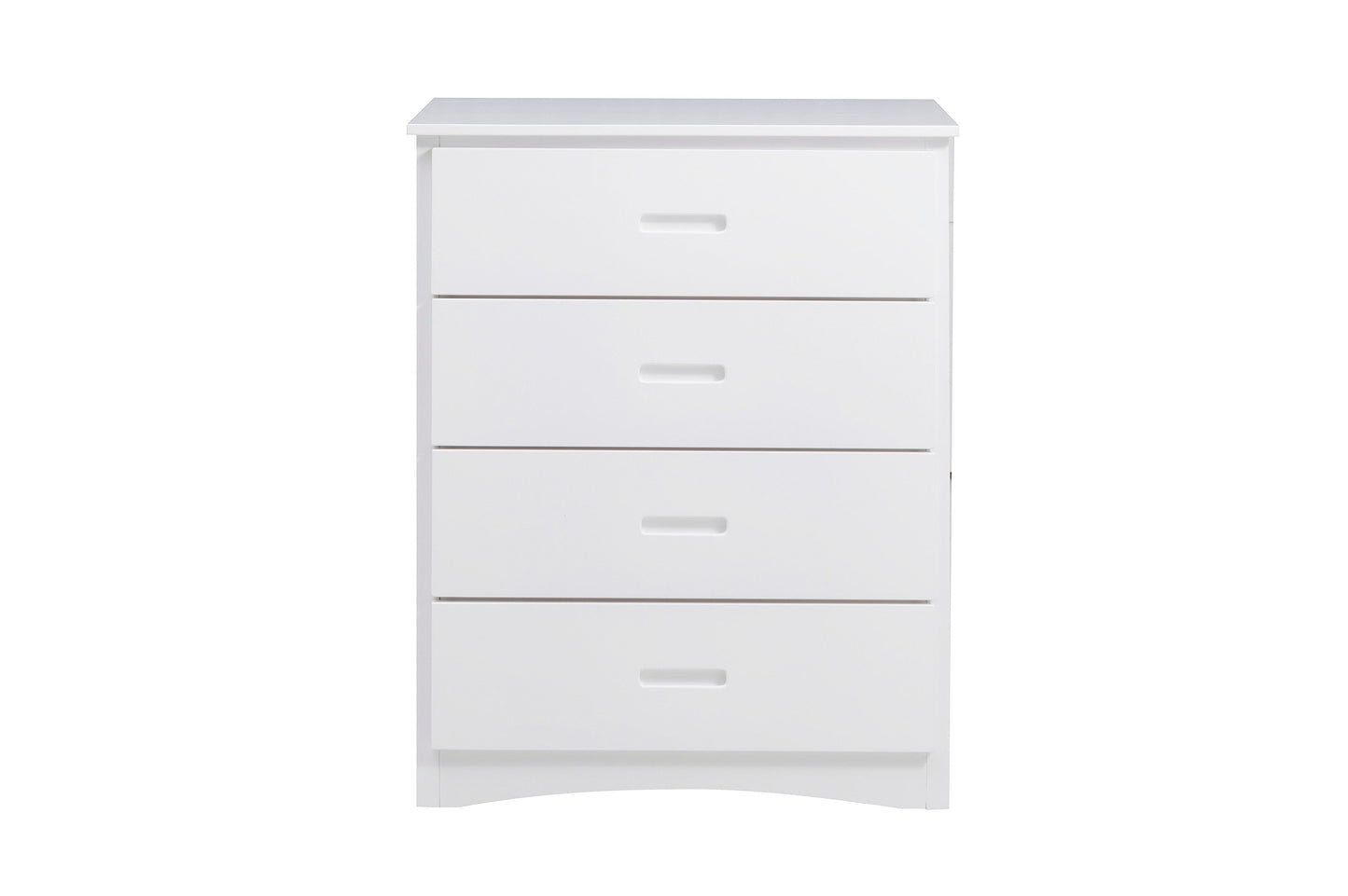 Galen White Chest - B2053W-9 - Luna Furniture - Dallas Store