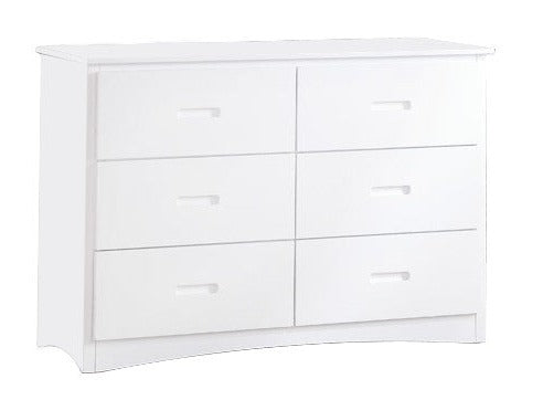 Galen White Dresser - B2053W-5 - Luna Furniture - Dallas Store