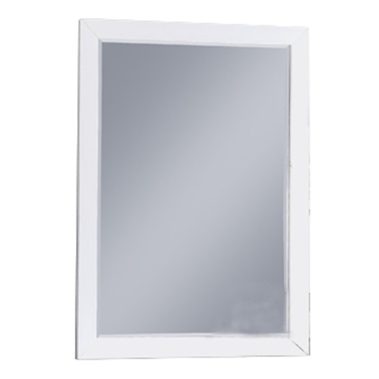 Galen White Mirror (Mirror Only) - B2053W-6 - Luna Furniture - Dallas Store
