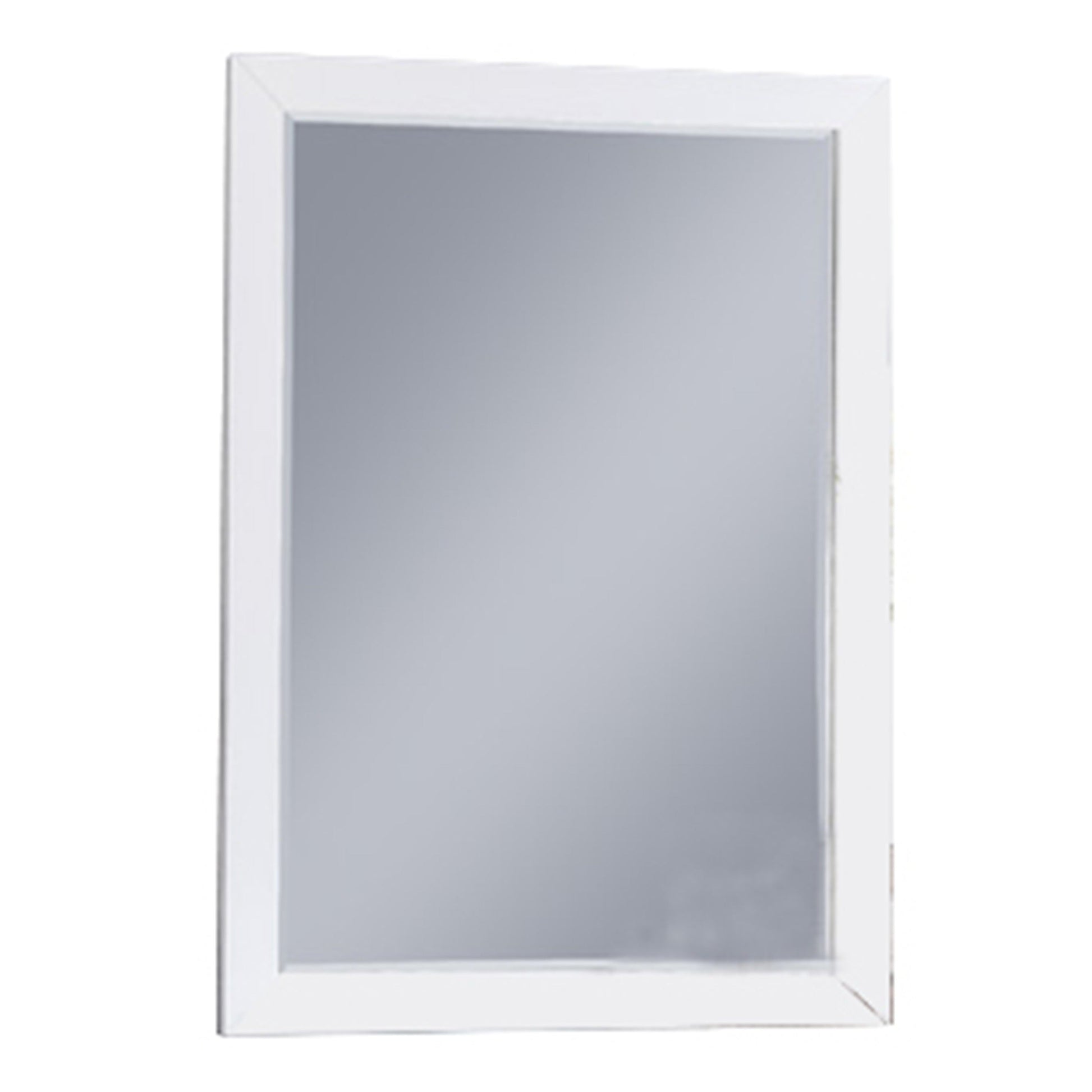 Galen White Mirror (Mirror Only) - B2053W-6 - Luna Furniture - Dallas Store