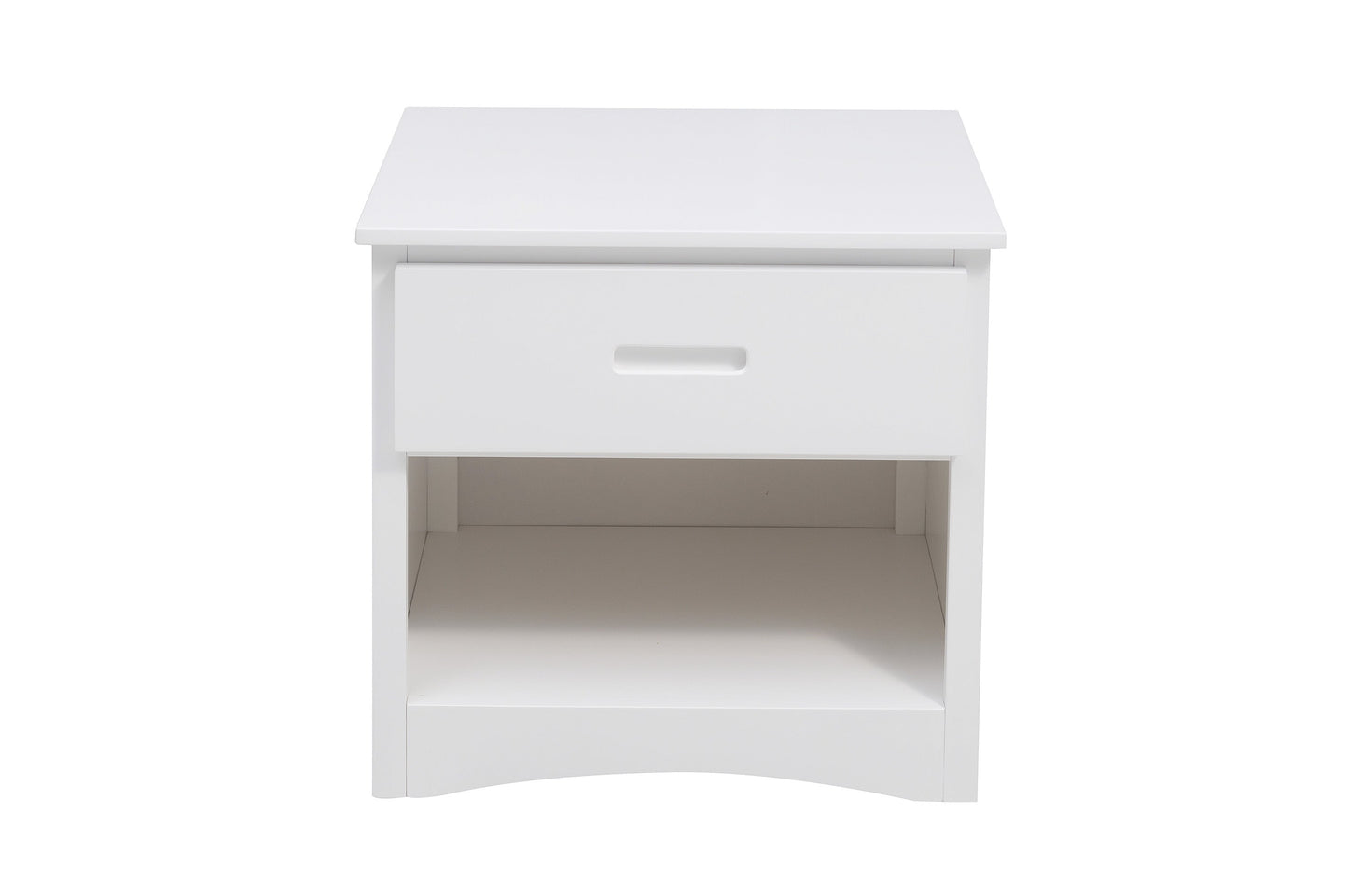 Galen White Nightstand - B2053W-4 - Luna Furniture - Dallas Store