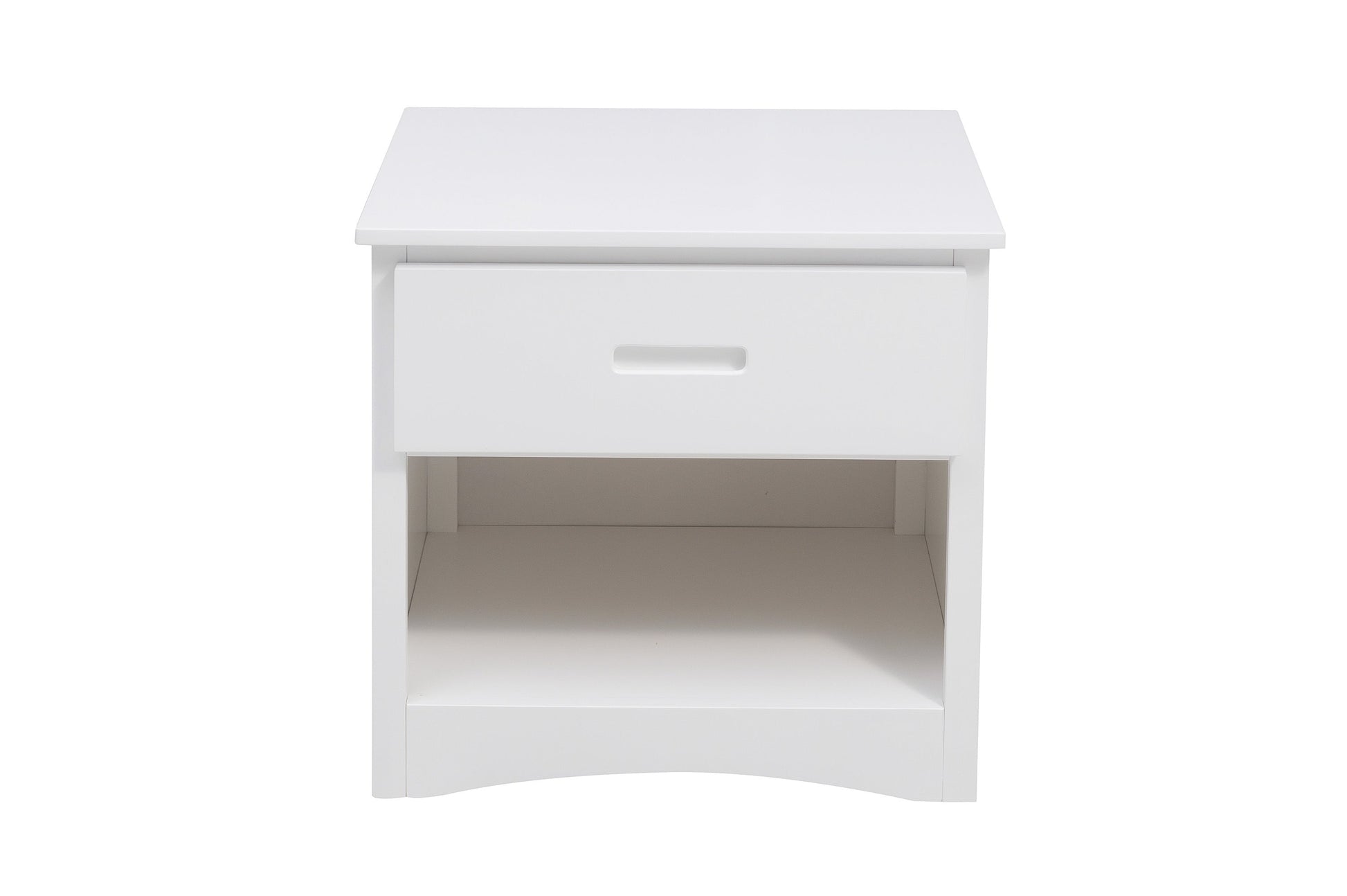 Galen White Nightstand - B2053W-4 - Luna Furniture - Dallas Store