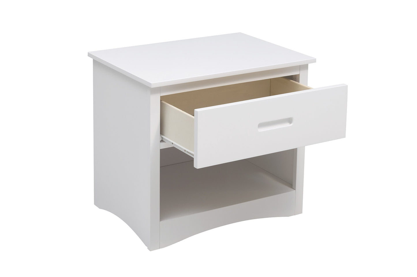 Galen White Nightstand - B2053W-4 - Luna Furniture - Dallas Store