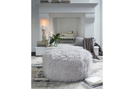 Galice Light Gray Oversized Accent Ottoman - A3000333 - Luna Furniture - Dallas Store