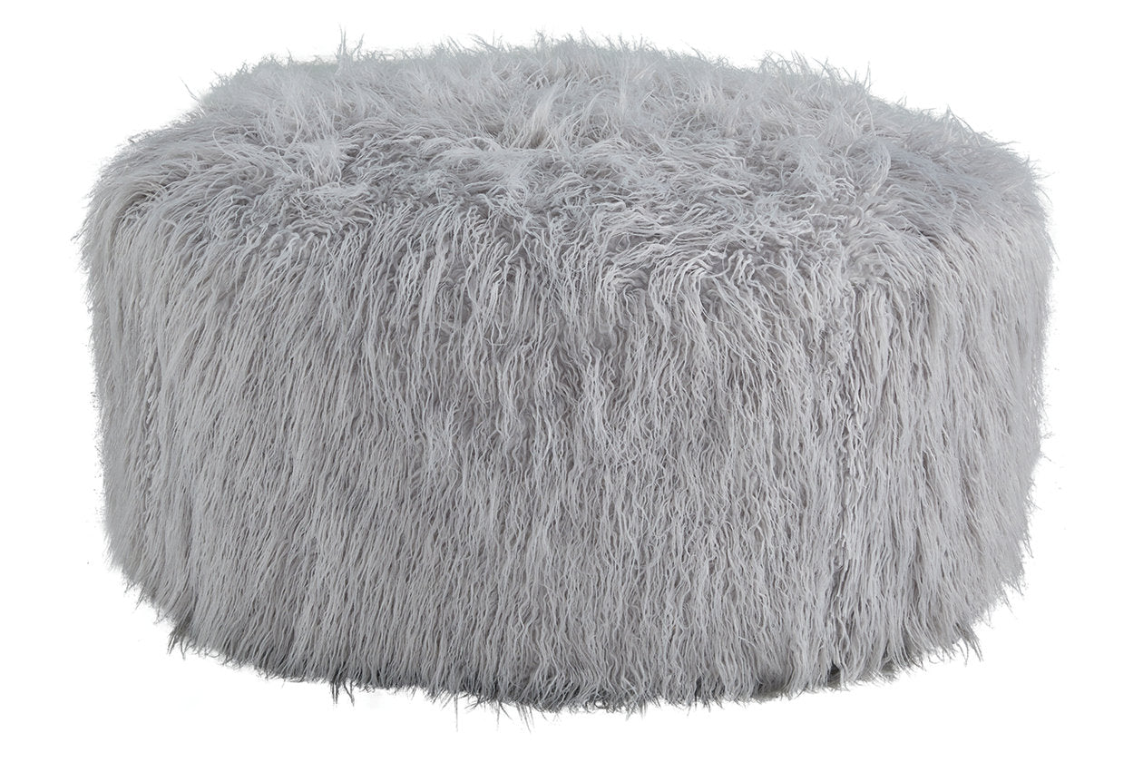Galice Light Gray Oversized Accent Ottoman - A3000333 - Luna Furniture - Dallas Store