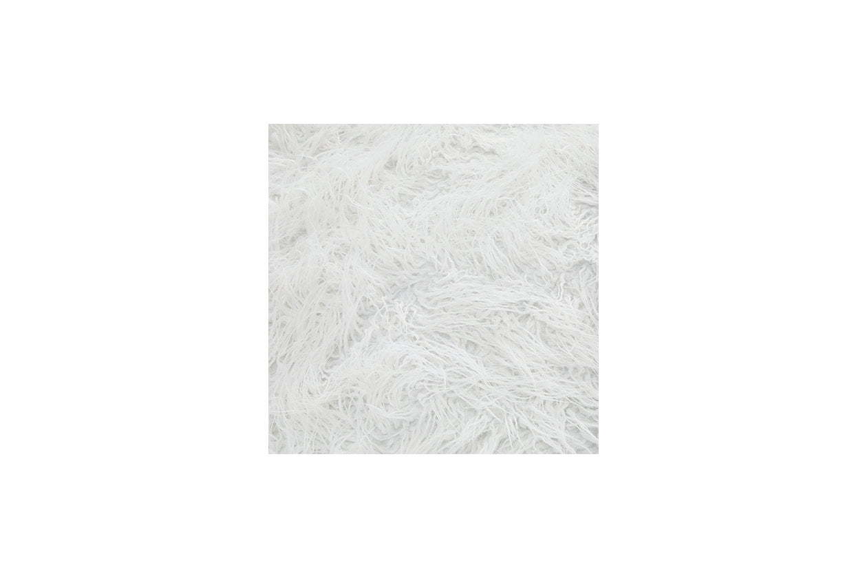 Galice White Oversized Accent Ottoman - A3000334 - Luna Furniture - Dallas Store