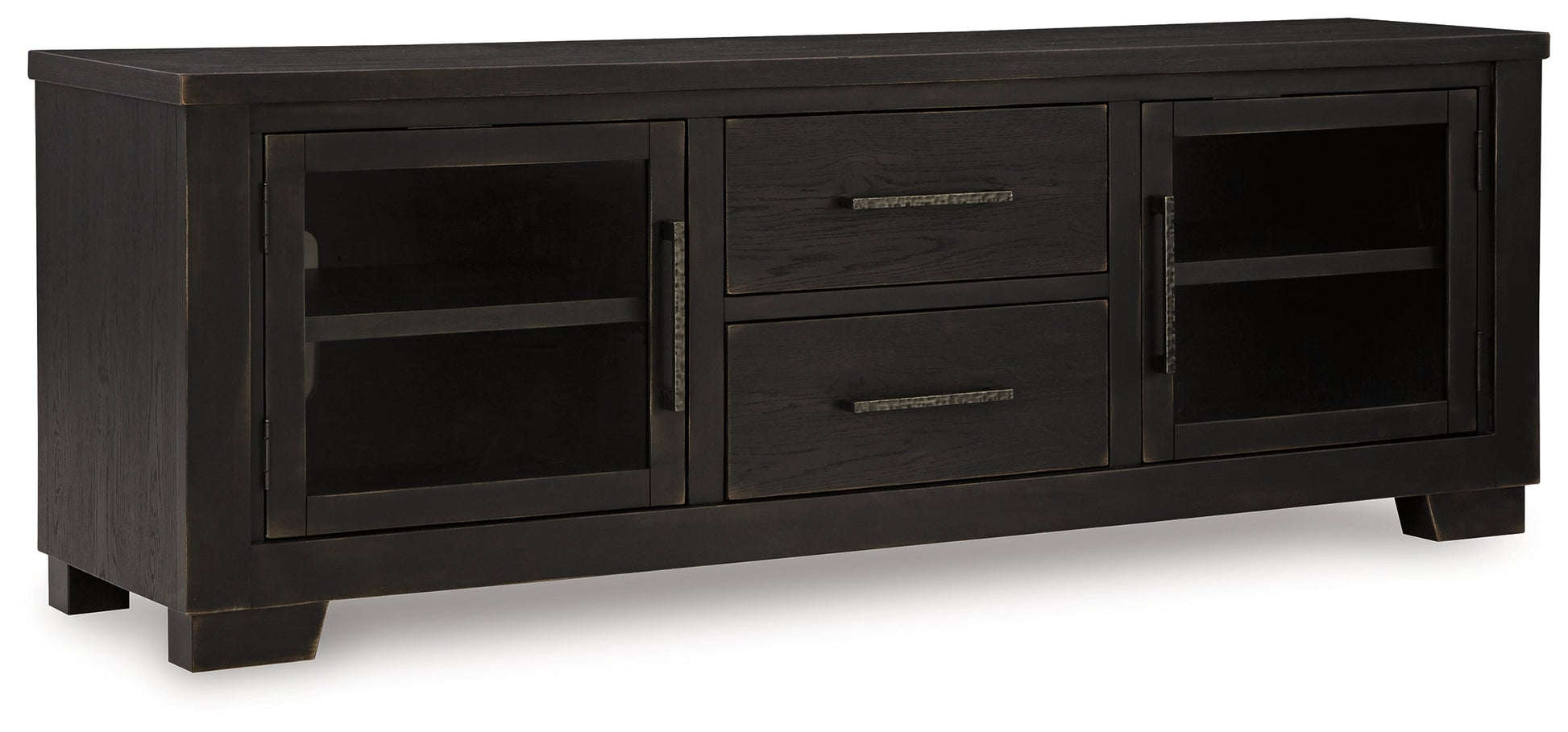 Galliden Black 80" TV Stand - W841-168 - Luna Furniture - Dallas Store