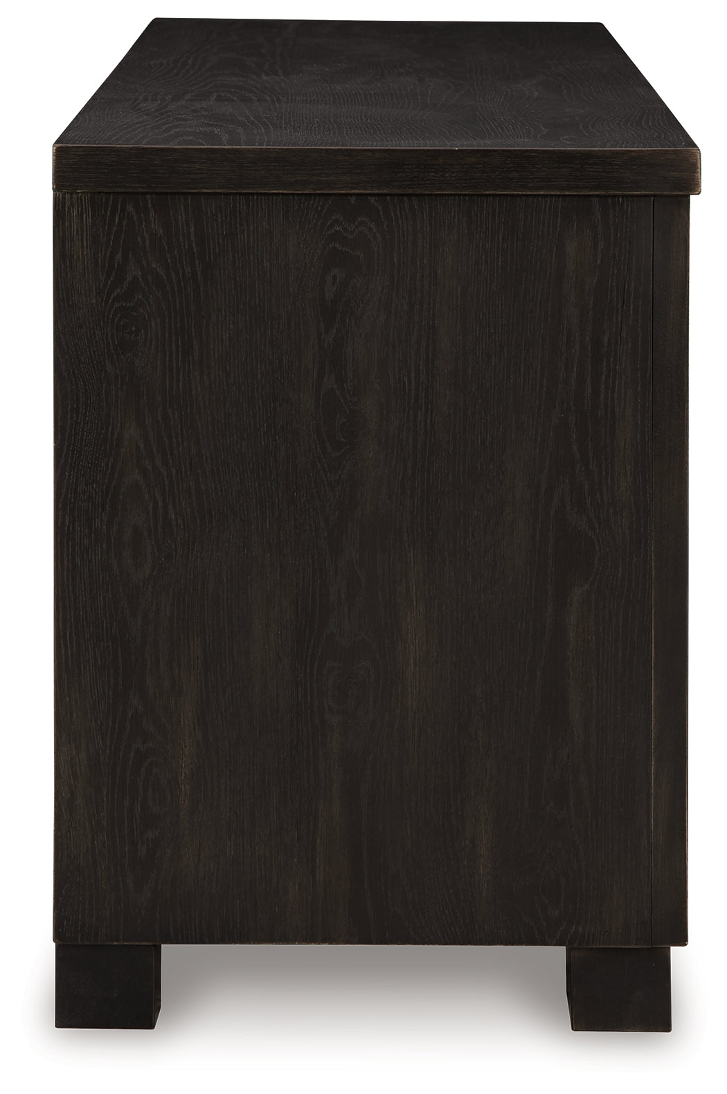 Galliden Black 80" TV Stand - W841-168 - Luna Furniture - Dallas Store