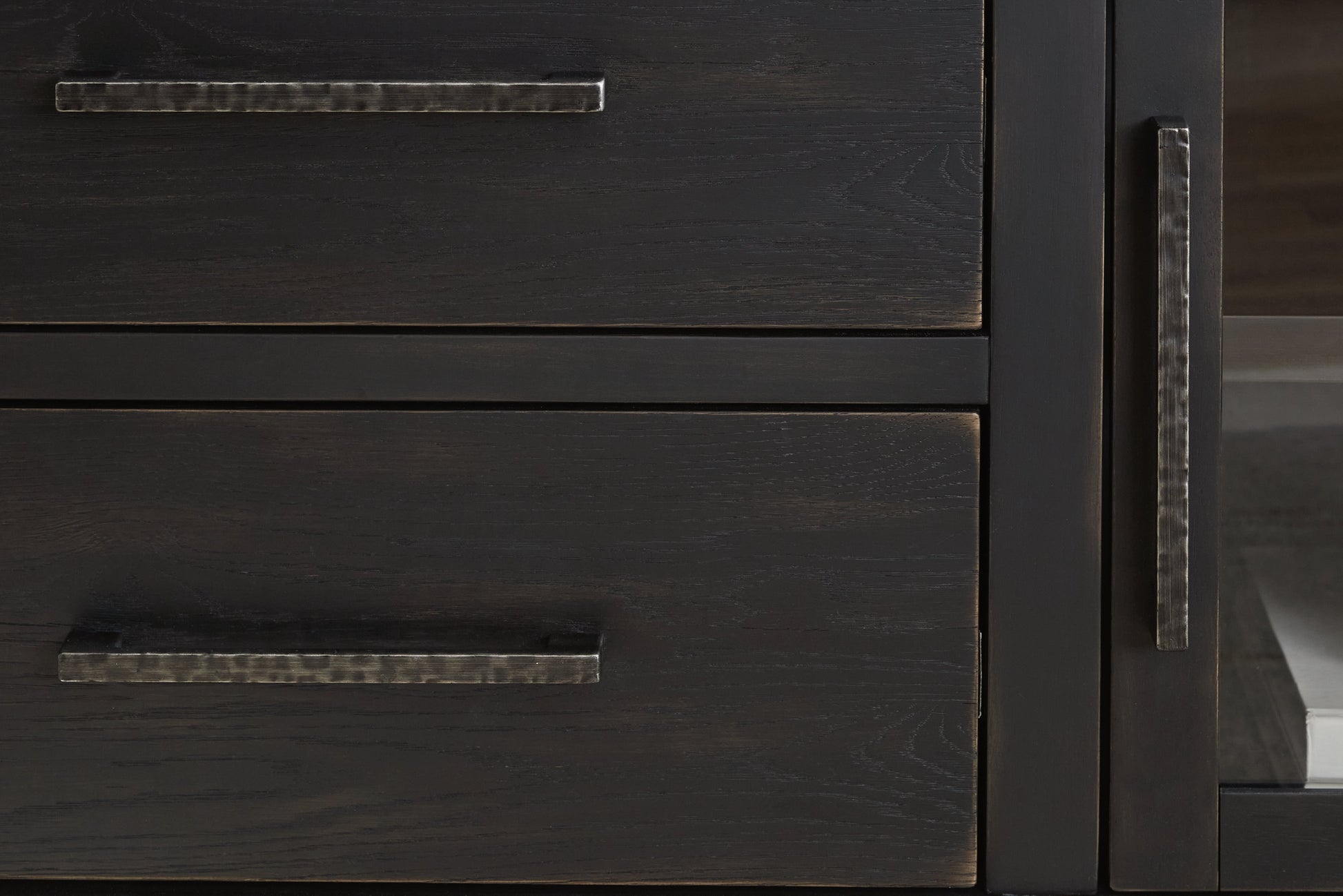 Galliden Black 80" TV Stand - W841-168 - Luna Furniture - Dallas Store