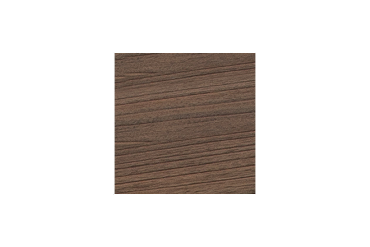 Galtbury Brown/Black Bookcase - A4000325 - Luna Furniture - Dallas Store