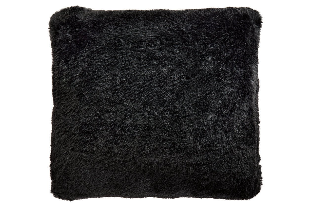 Gariland Black Pillow, Set of 4 - A1000867 - Luna Furniture - Dallas Store