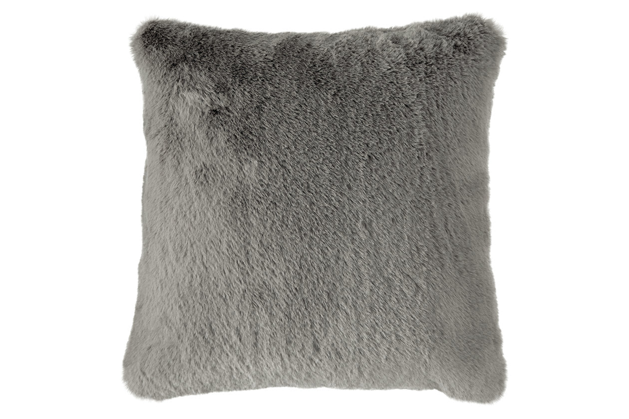Gariland Gray Pillow, Set of 4 - A1000868 - Luna Furniture - Dallas Store
