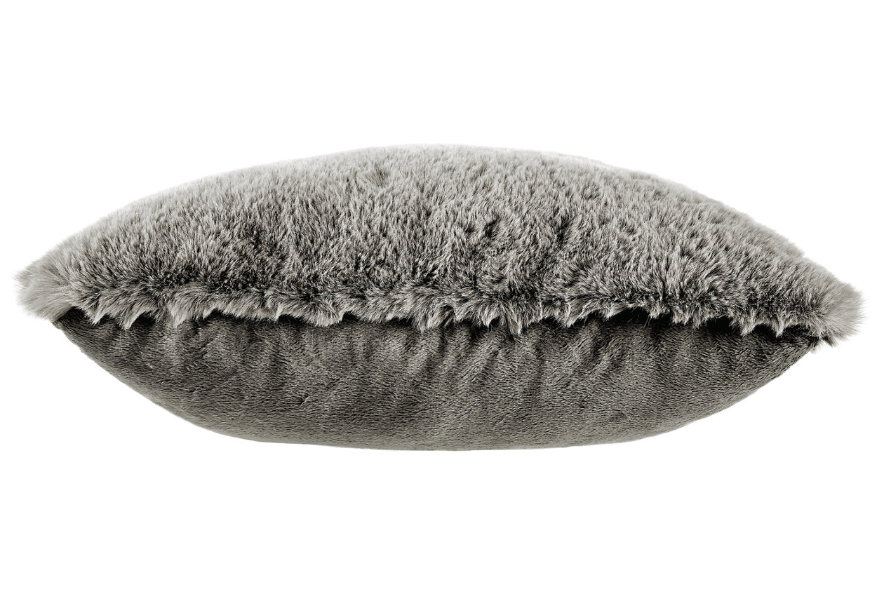 Gariland Gray Pillow, Set of 4 - A1000868 - Luna Furniture - Dallas Store