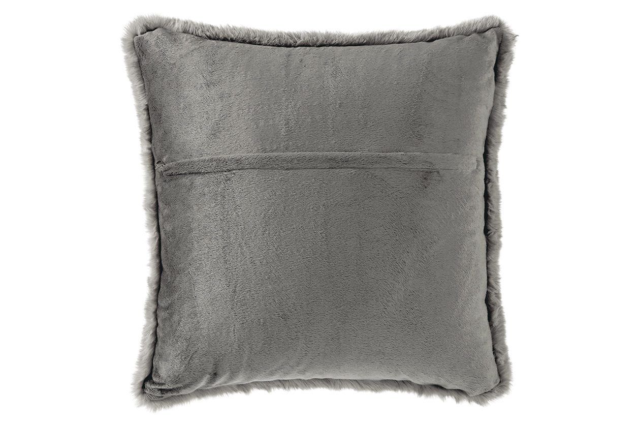 Gariland Gray Pillow, Set of 4 - A1000868 - Luna Furniture - Dallas Store