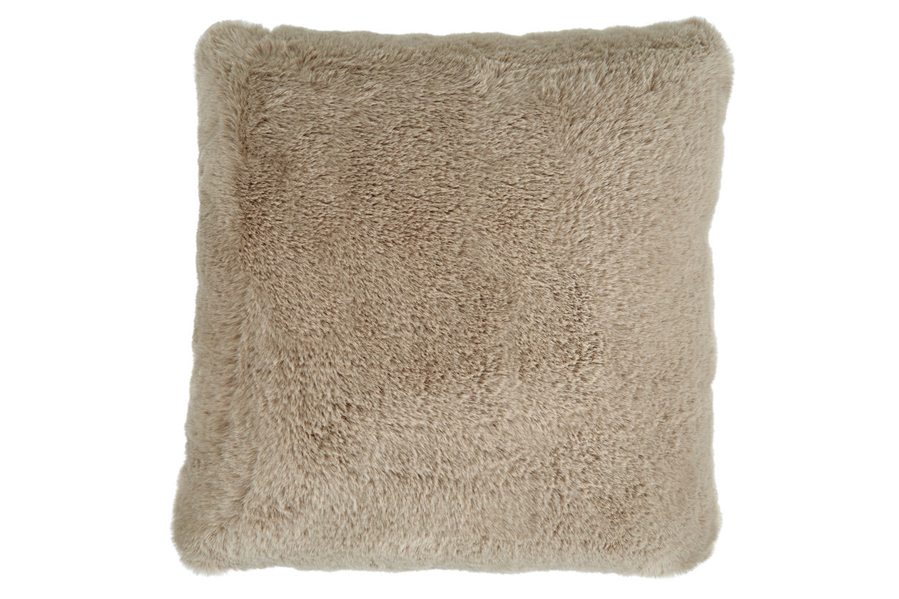 Gariland Taupe Pillow, Set of 4 - A1000866 - Luna Furniture - Dallas Store