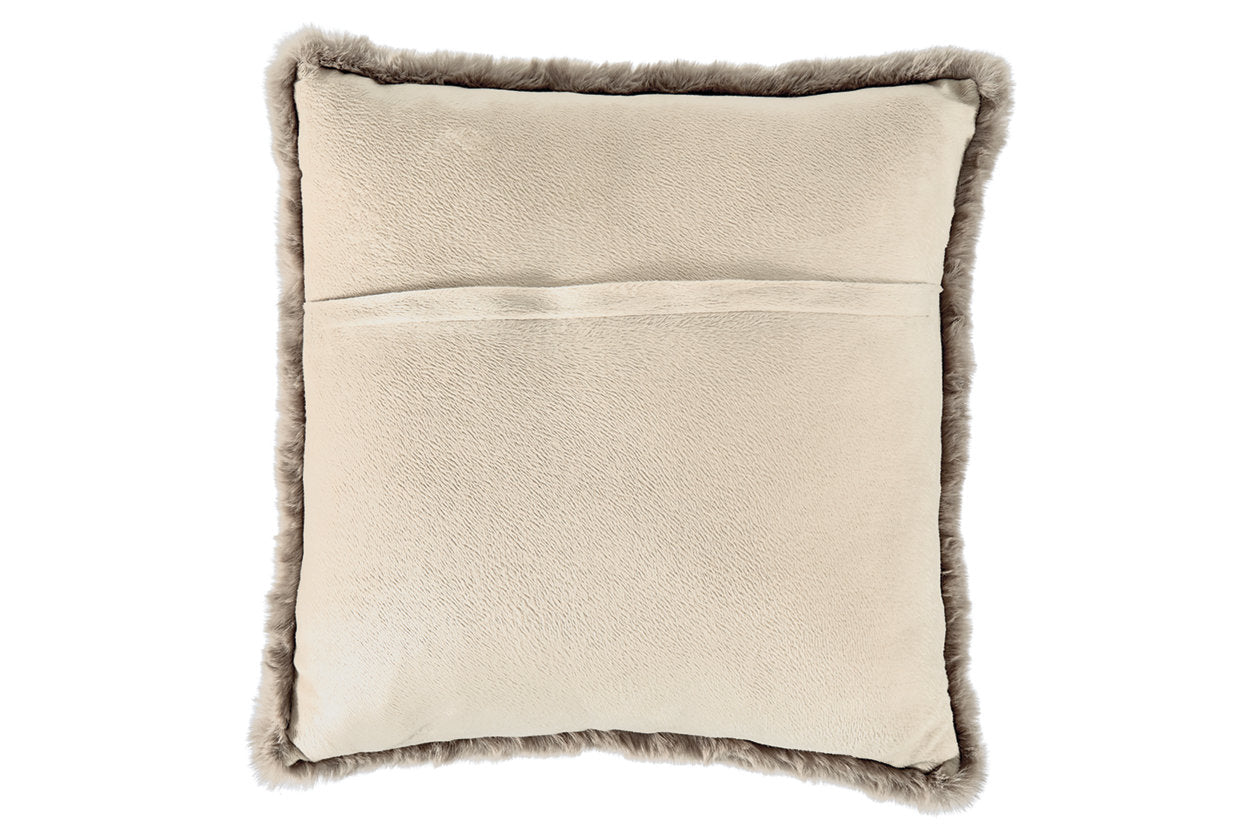 Gariland Taupe Pillow, Set of 4 - A1000866 - Luna Furniture - Dallas Store
