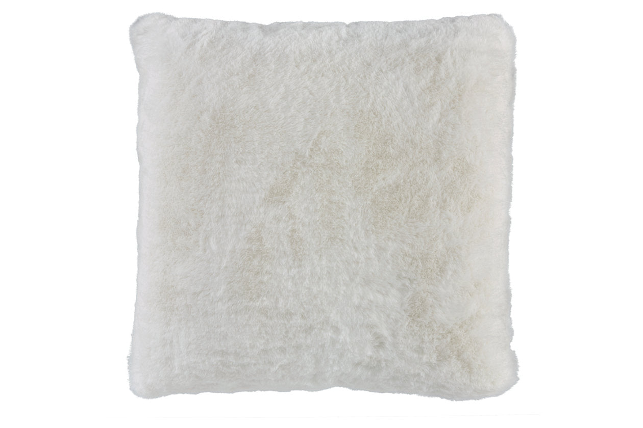 Gariland White Pillow, Set of 4 - A1000863 - Luna Furniture - Dallas Store