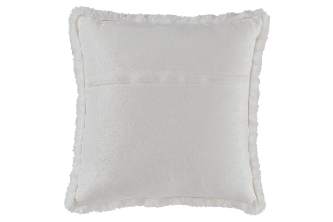 Gariland White Pillow, Set of 4 - A1000863 - Luna Furniture - Dallas Store