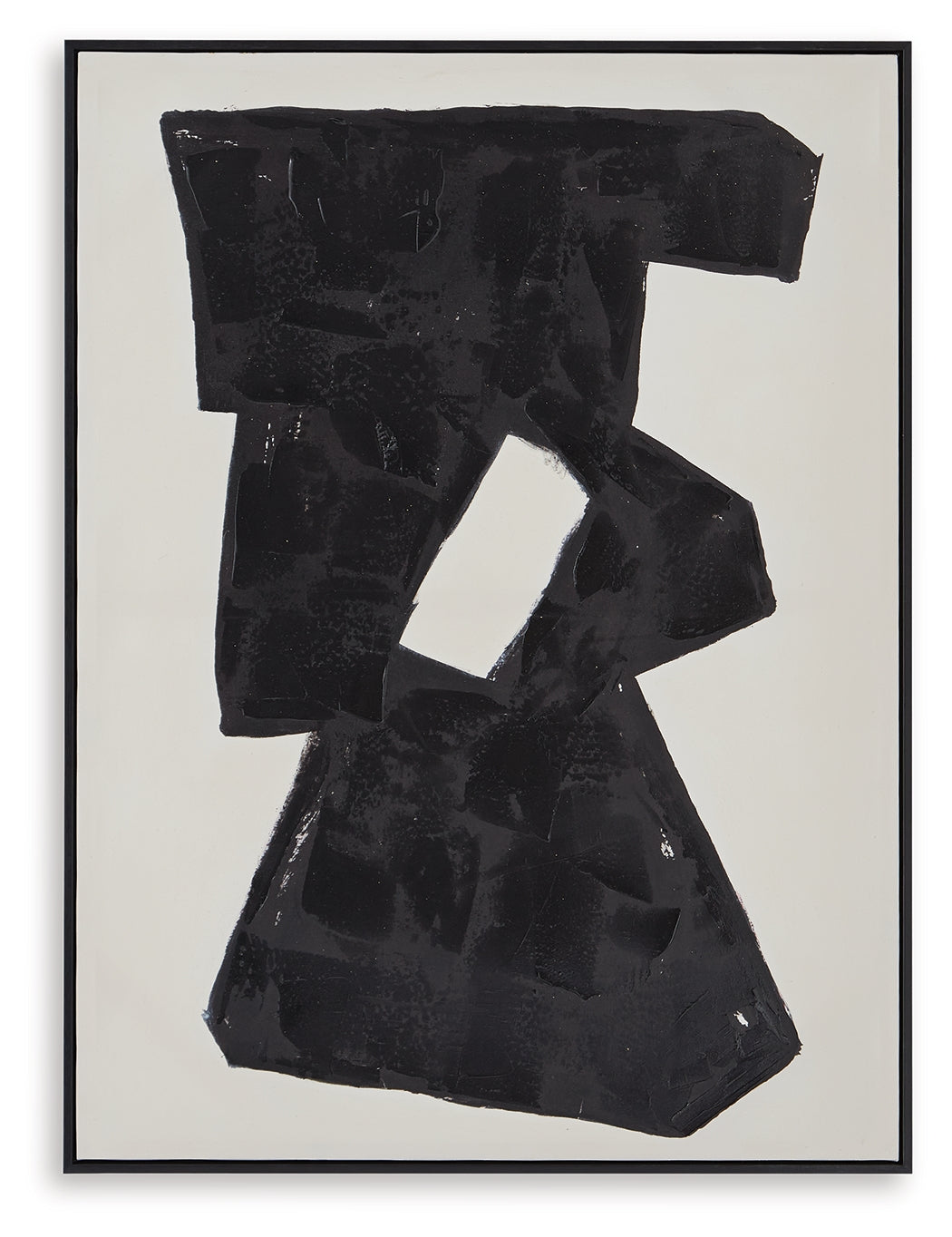 Garviery Black/Cream Wall Art - A8000385 - Luna Furniture - Dallas Store