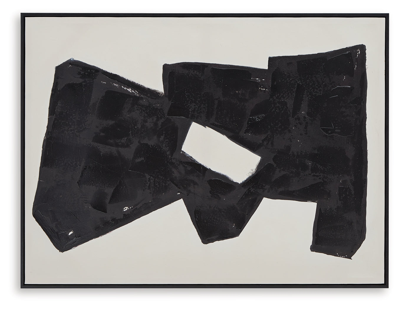 Garviery Black/Cream Wall Art - A8000385 - Luna Furniture - Dallas Store