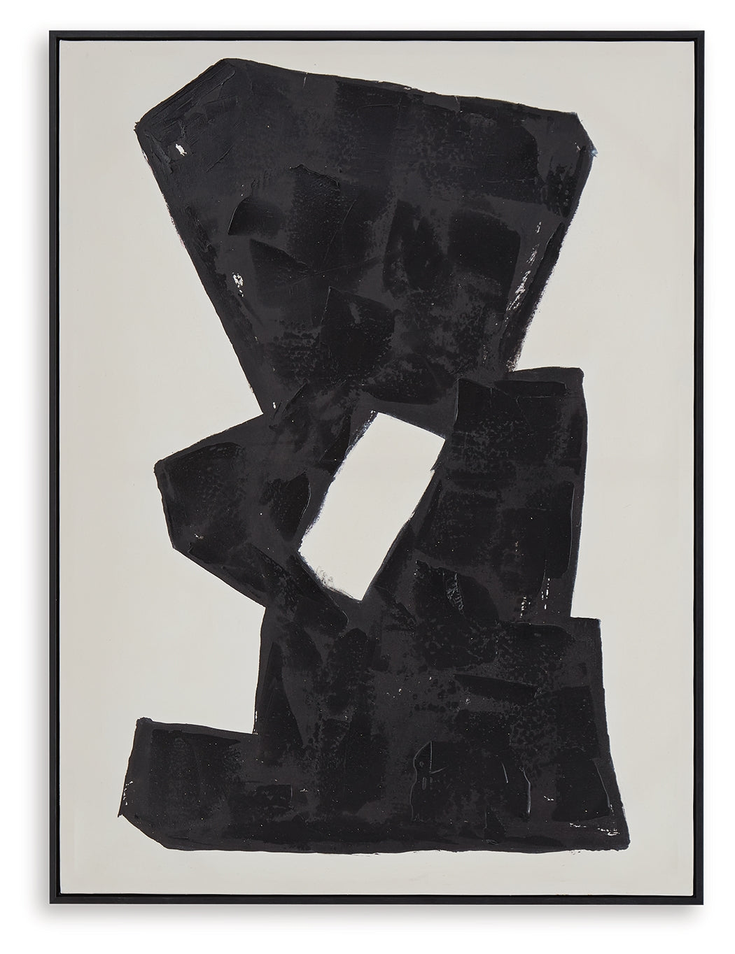 Garviery Black/Cream Wall Art - A8000385 - Luna Furniture - Dallas Store