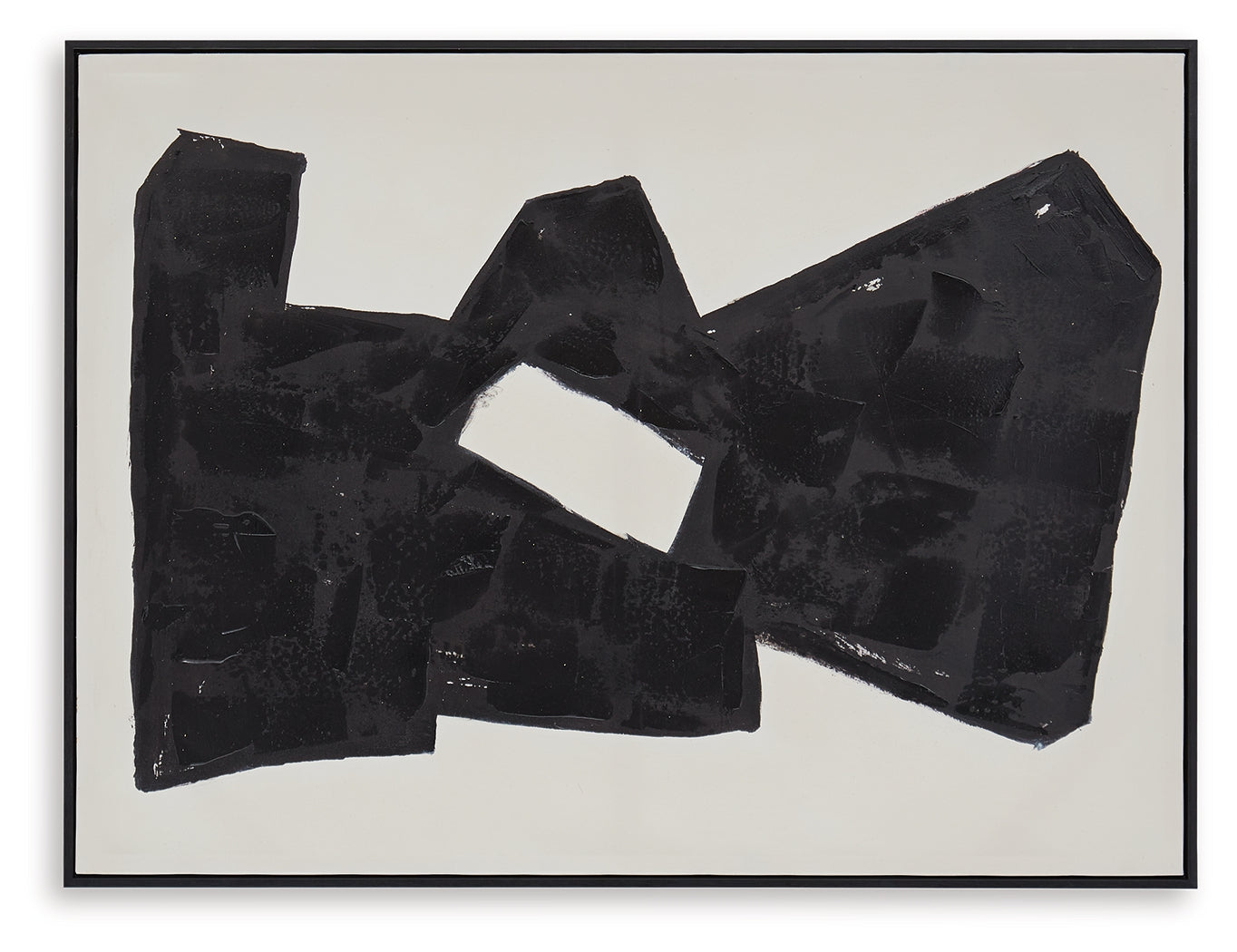 Garviery Black/Cream Wall Art - A8000385 - Luna Furniture - Dallas Store
