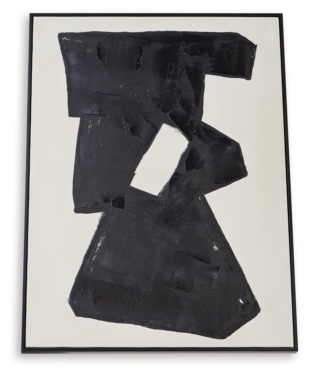 Garviery Black/Cream Wall Art - A8000385 - Luna Furniture - Dallas Store