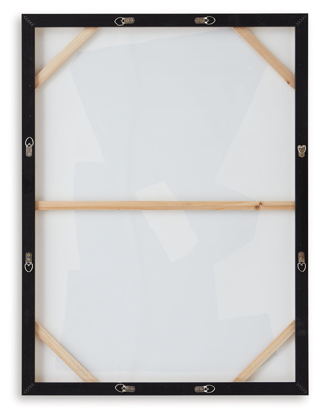 Garviery Black/Cream Wall Art - A8000385 - Luna Furniture - Dallas Store