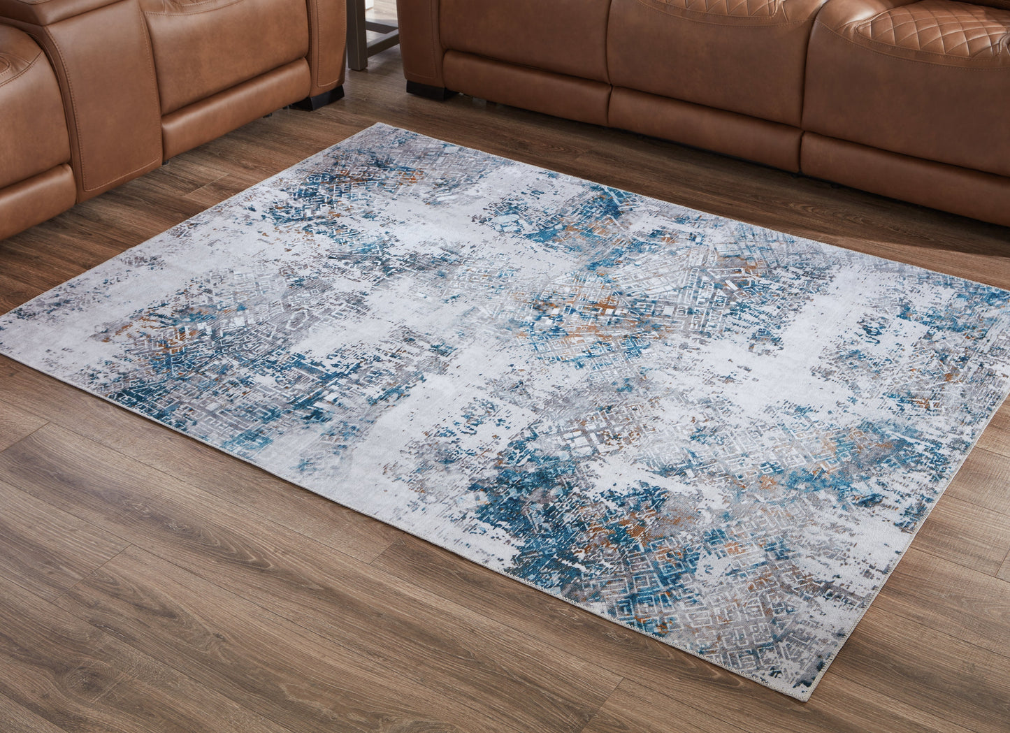 Garyard Multi 5' x 7' Rug - R405772 - Luna Furniture - Dallas Store