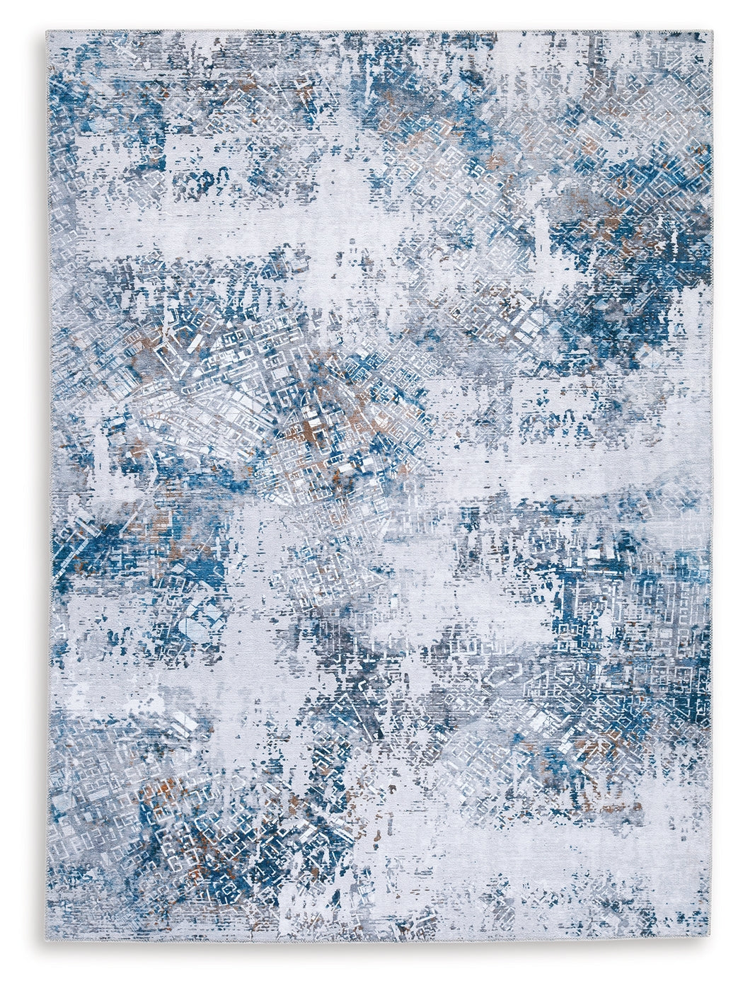 Garyard Multi 5' x 7' Rug - R405772 - Luna Furniture - Dallas Store