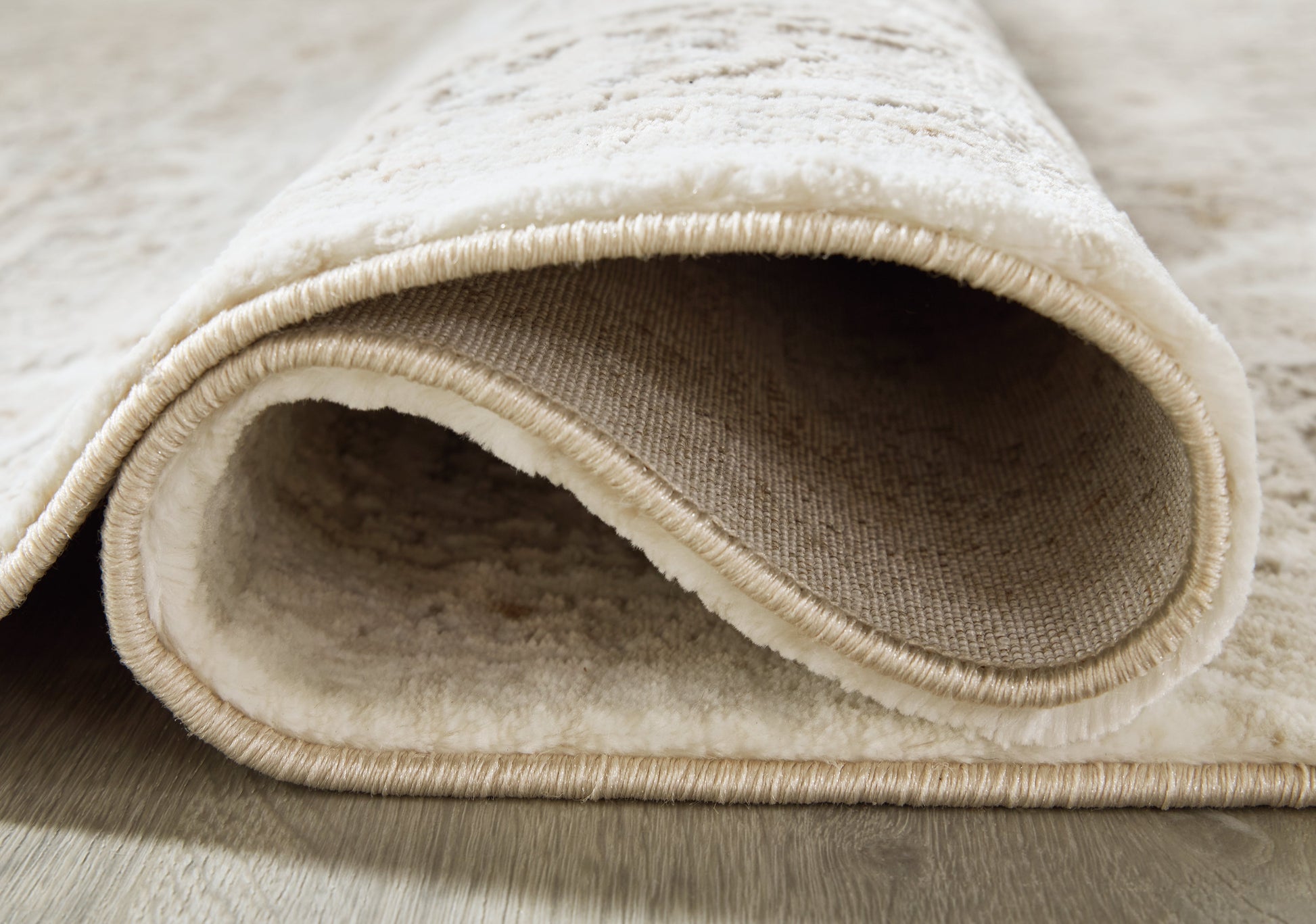 Gatwell Ivory/Gray/Tan 5' x 7' Rug - R406512 - Luna Furniture - Dallas Store