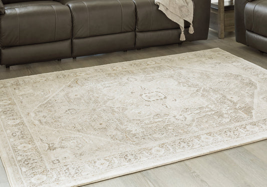 Gatwell Ivory/Gray/Tan 8' x 10' Rug - R406511 - Luna Furniture - Dallas Store