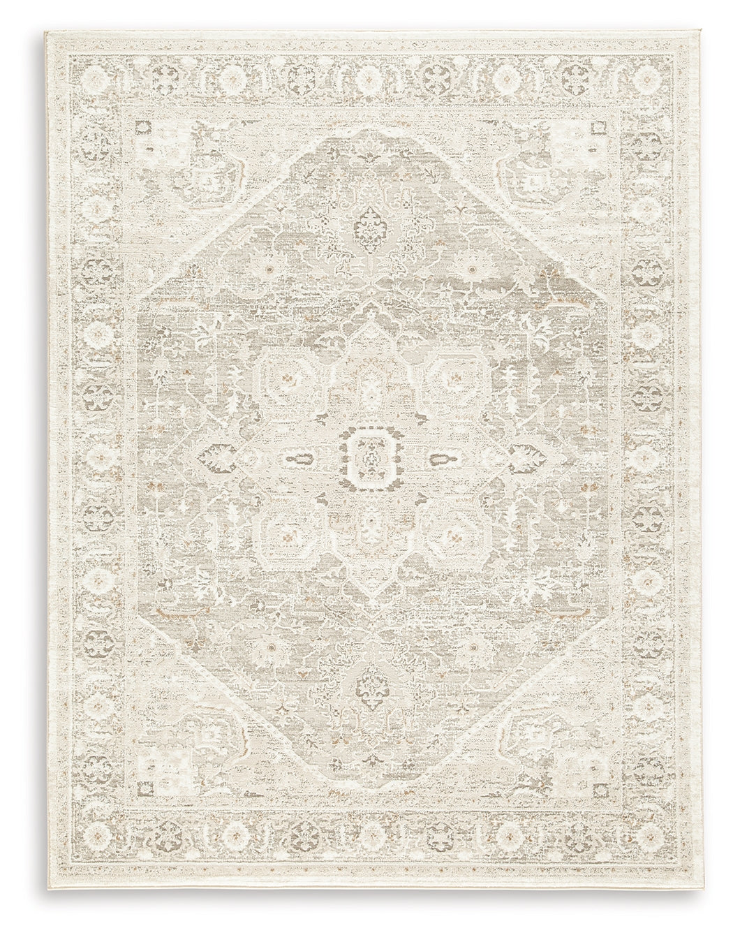 Gatwell Ivory/Gray/Tan 8' x 10' Rug - R406511 - Luna Furniture - Dallas Store