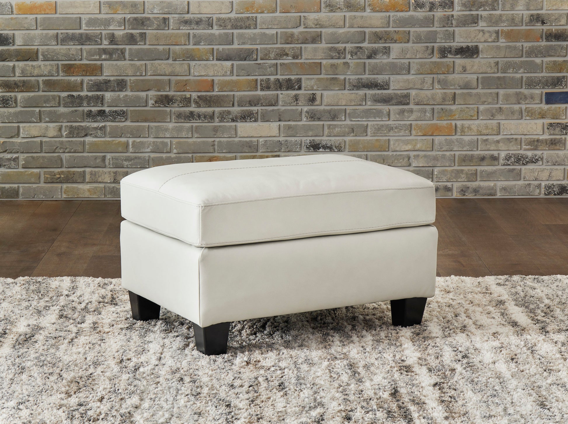 Genoa Coconut Leather Living Room Set - SET | 4770438 | 4770435 - Luna Furniture - Dallas Store