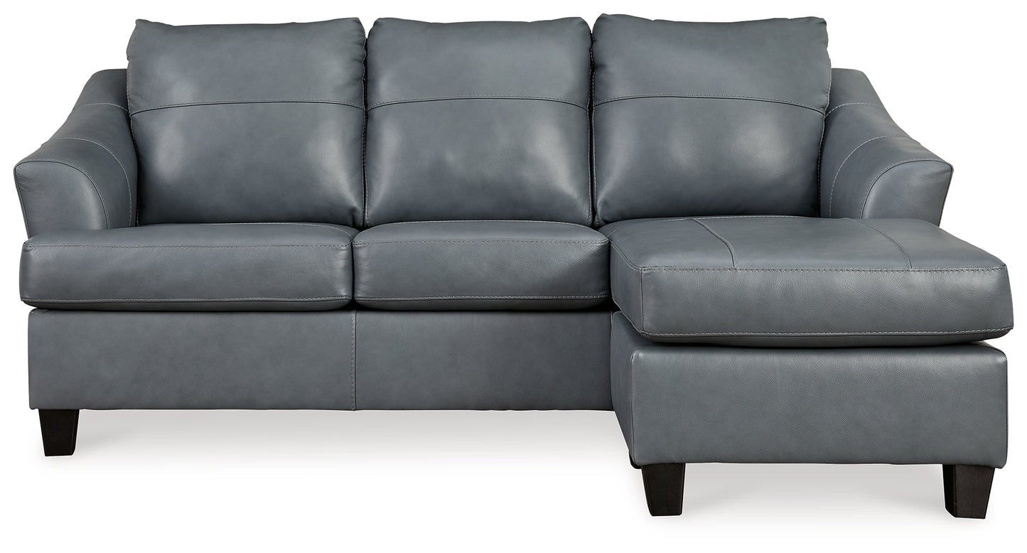 Genoa Steel Sofa Chaise - 4770518 - Luna Furniture - Dallas Store