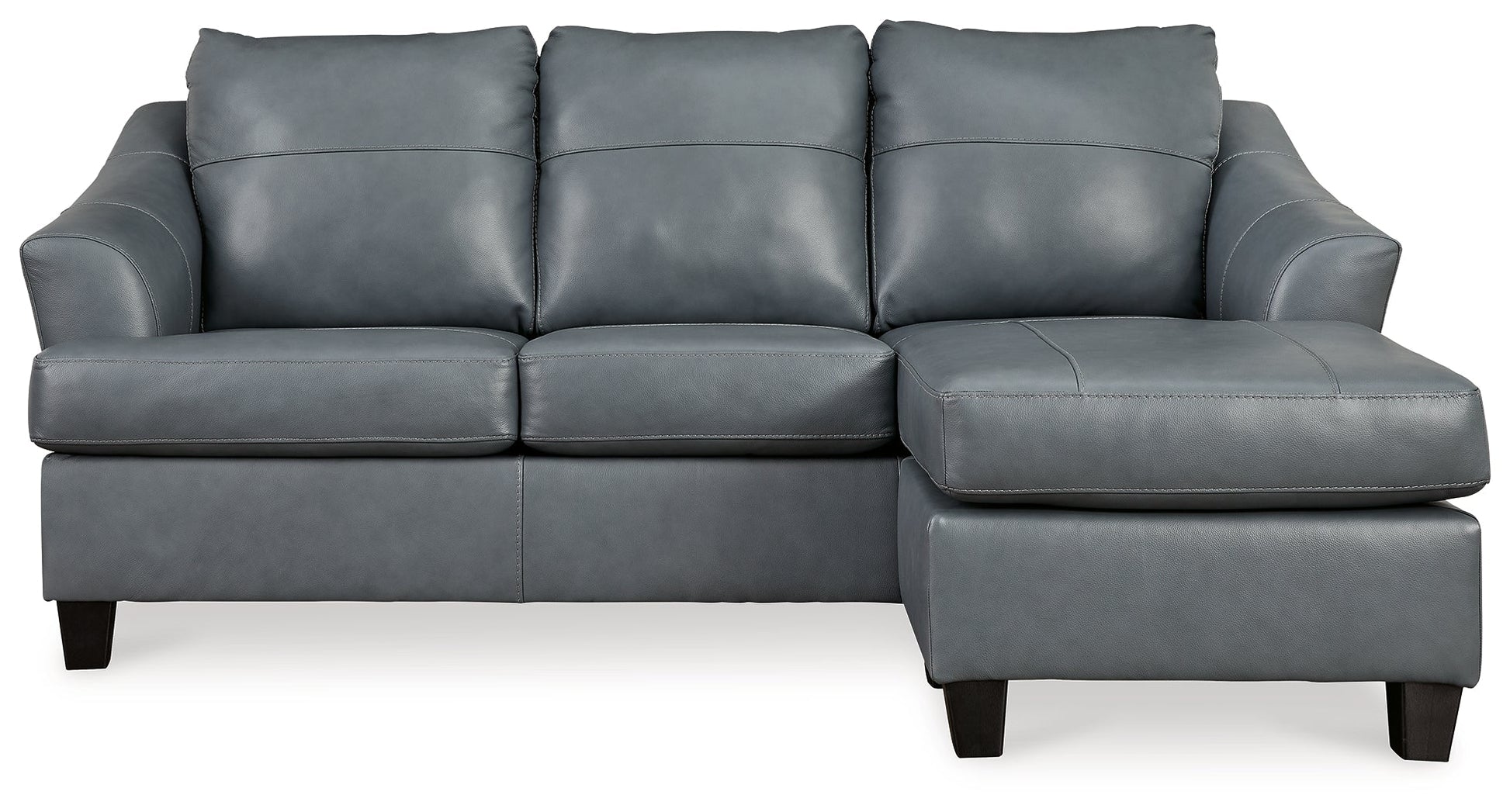 Genoa Steel Sofa Chaise - 4770518 - Luna Furniture - Dallas Store