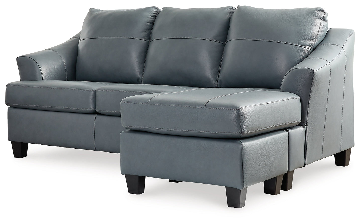 Genoa Steel Sofa Chaise - 4770518 - Luna Furniture - Dallas Store