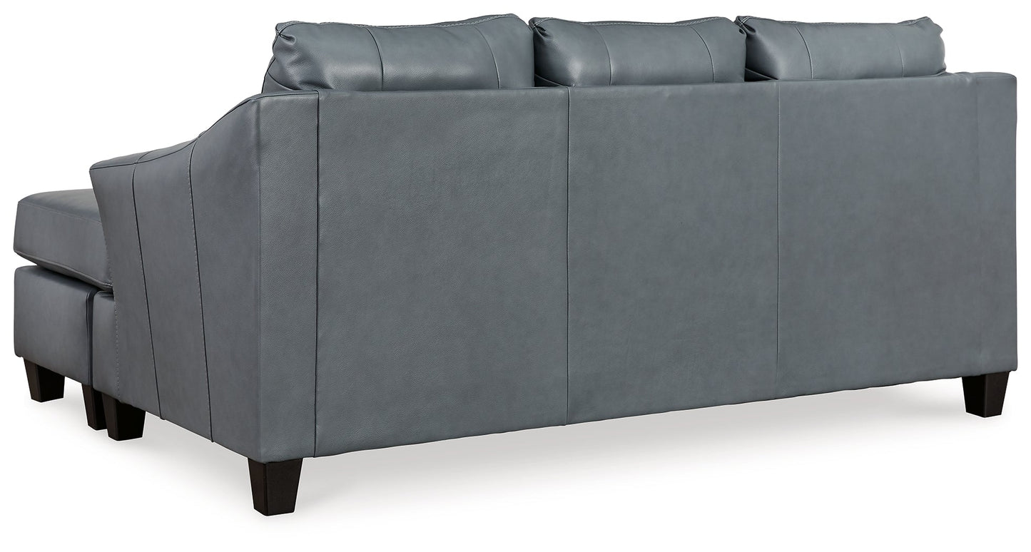 Genoa Steel Sofa Chaise - 4770518 - Luna Furniture - Dallas Store