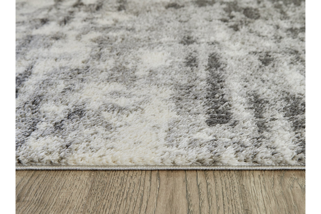 Gerdie Cream/Gray Large Rug - R404991 - Luna Furniture - Dallas Store