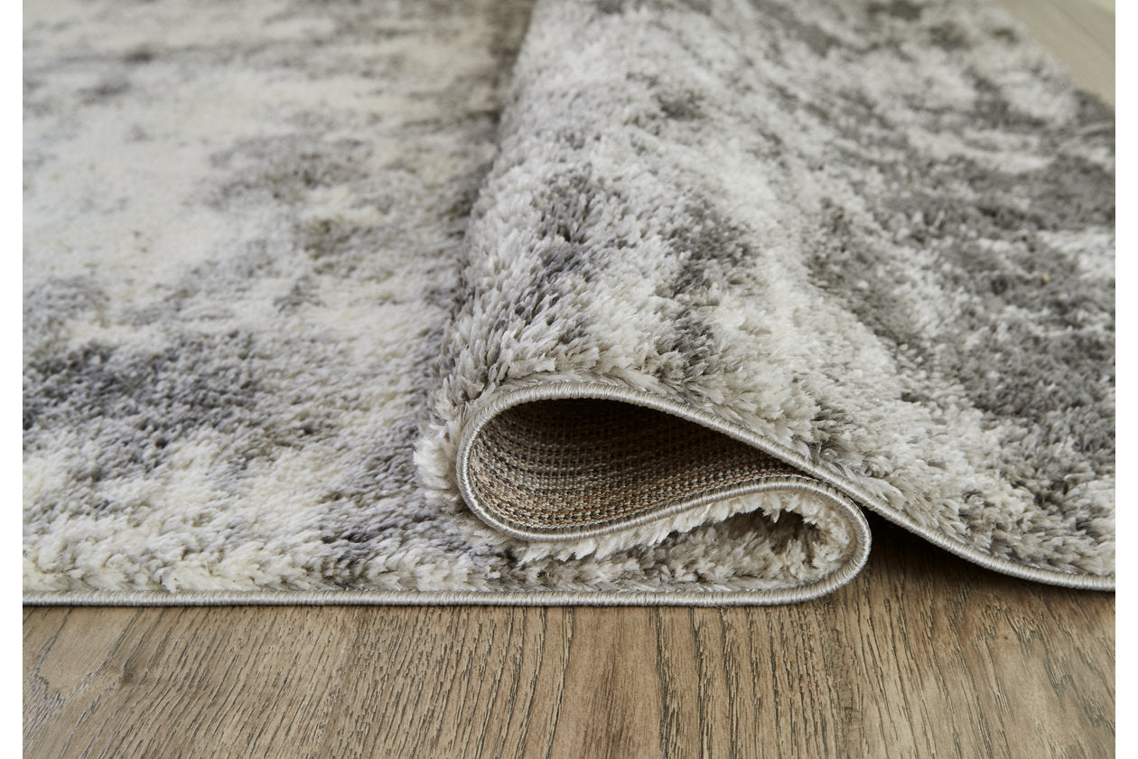 Gerdie Cream/Gray Large Rug - R404991 - Luna Furniture - Dallas Store