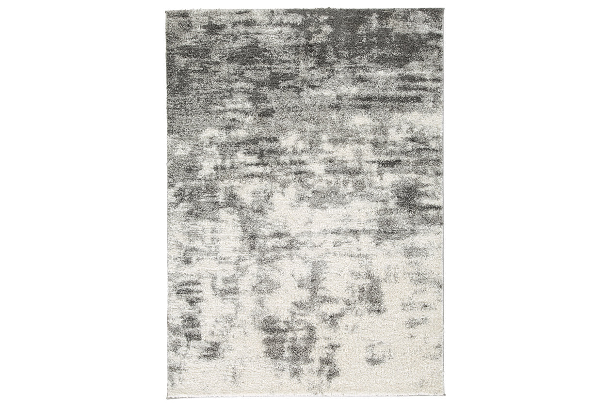 Gerdie Cream/Gray Medium Rug - R404992 - Luna Furniture - Dallas Store