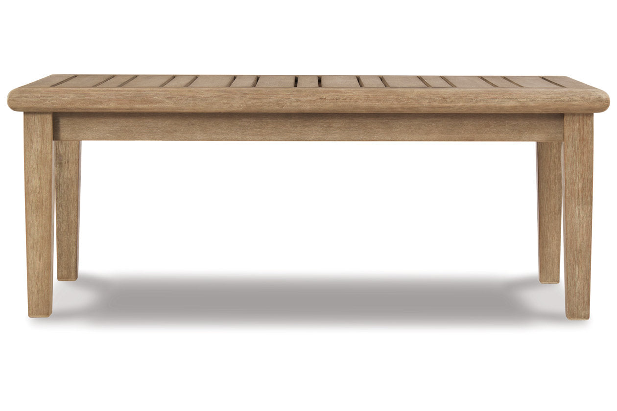 Gerianne Grayish Brown Coffee Table - P805-701 - Luna Furniture - Dallas Store