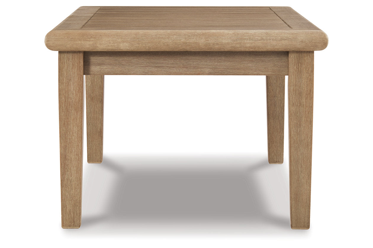 Gerianne Grayish Brown Coffee Table - P805-701 - Luna Furniture - Dallas Store