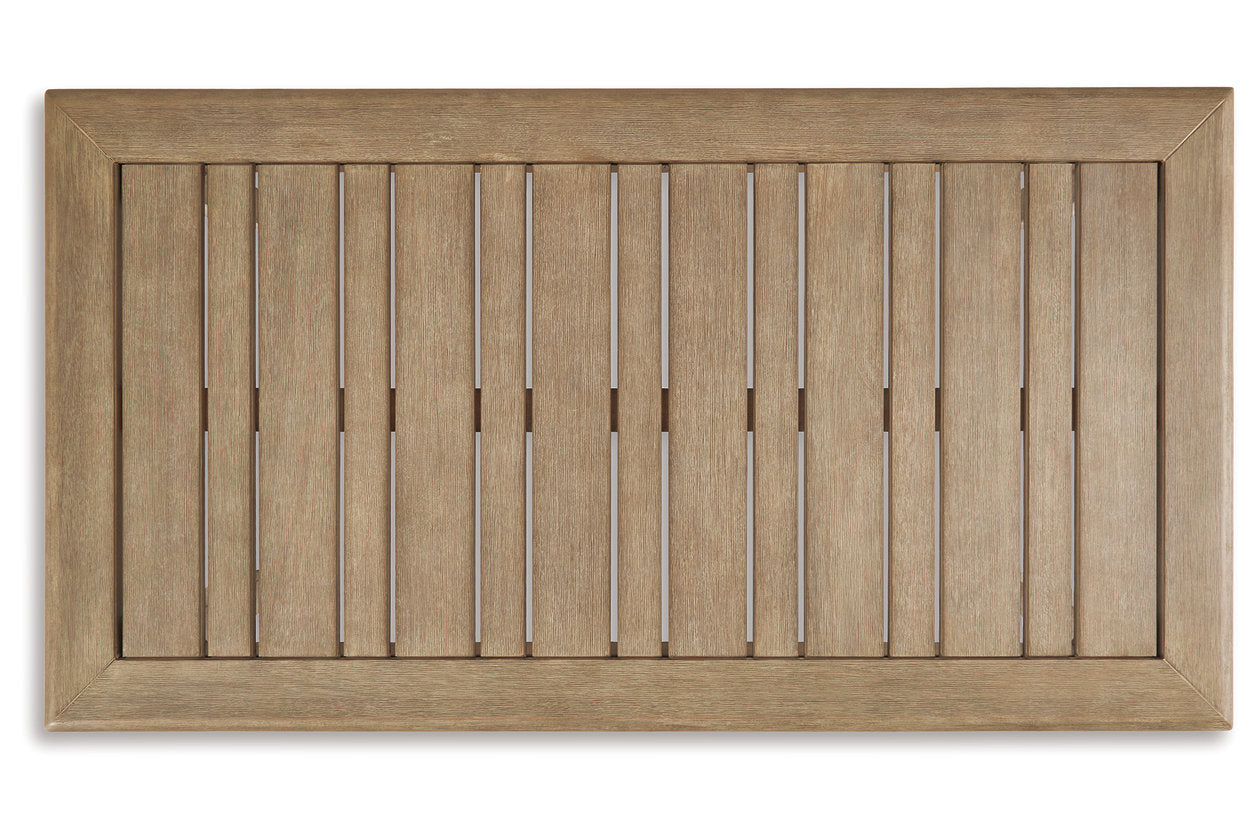 Gerianne Grayish Brown Coffee Table - P805-701 - Luna Furniture - Dallas Store