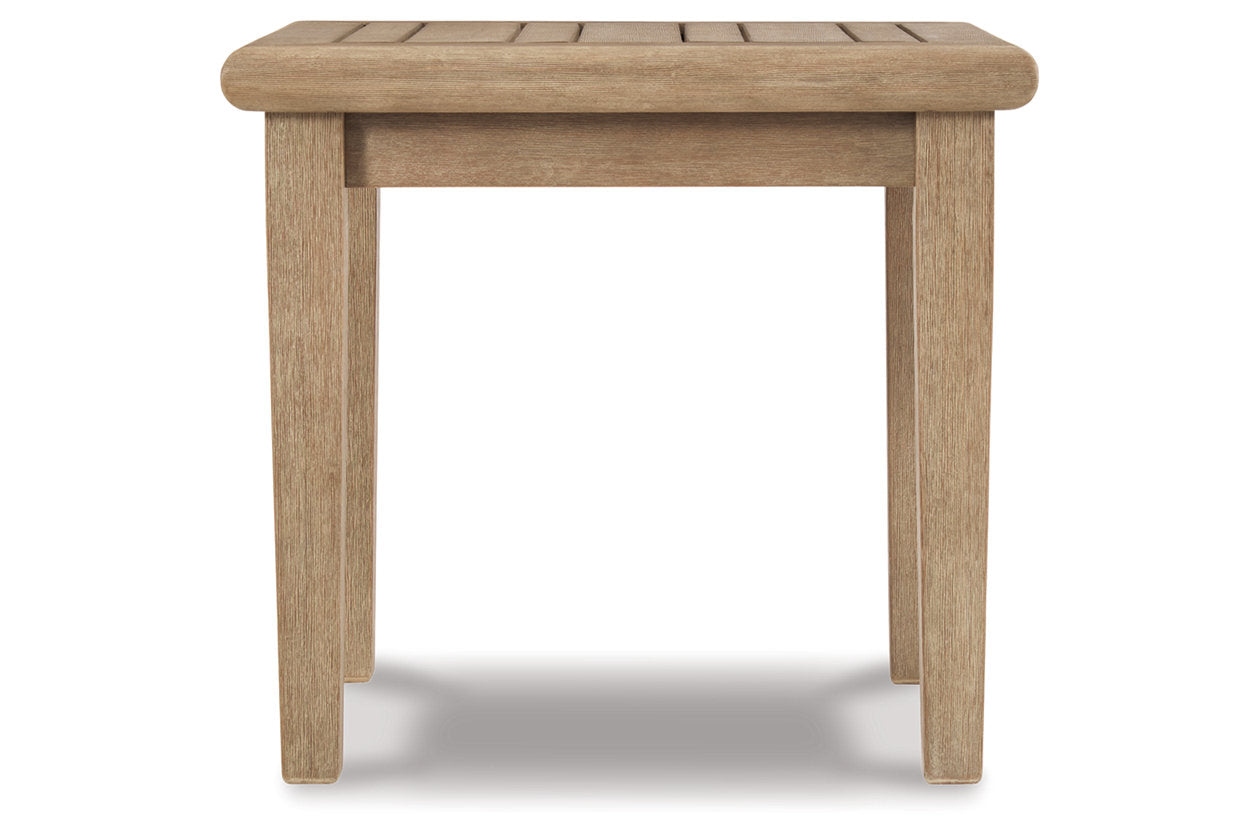 Gerianne Grayish Brown End Table - P805-702 - Luna Furniture - Dallas Store