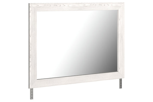 Gerridan White/Gray Bedroom Mirror (Mirror Only) - B1190-36 - Luna Furniture - Dallas Store