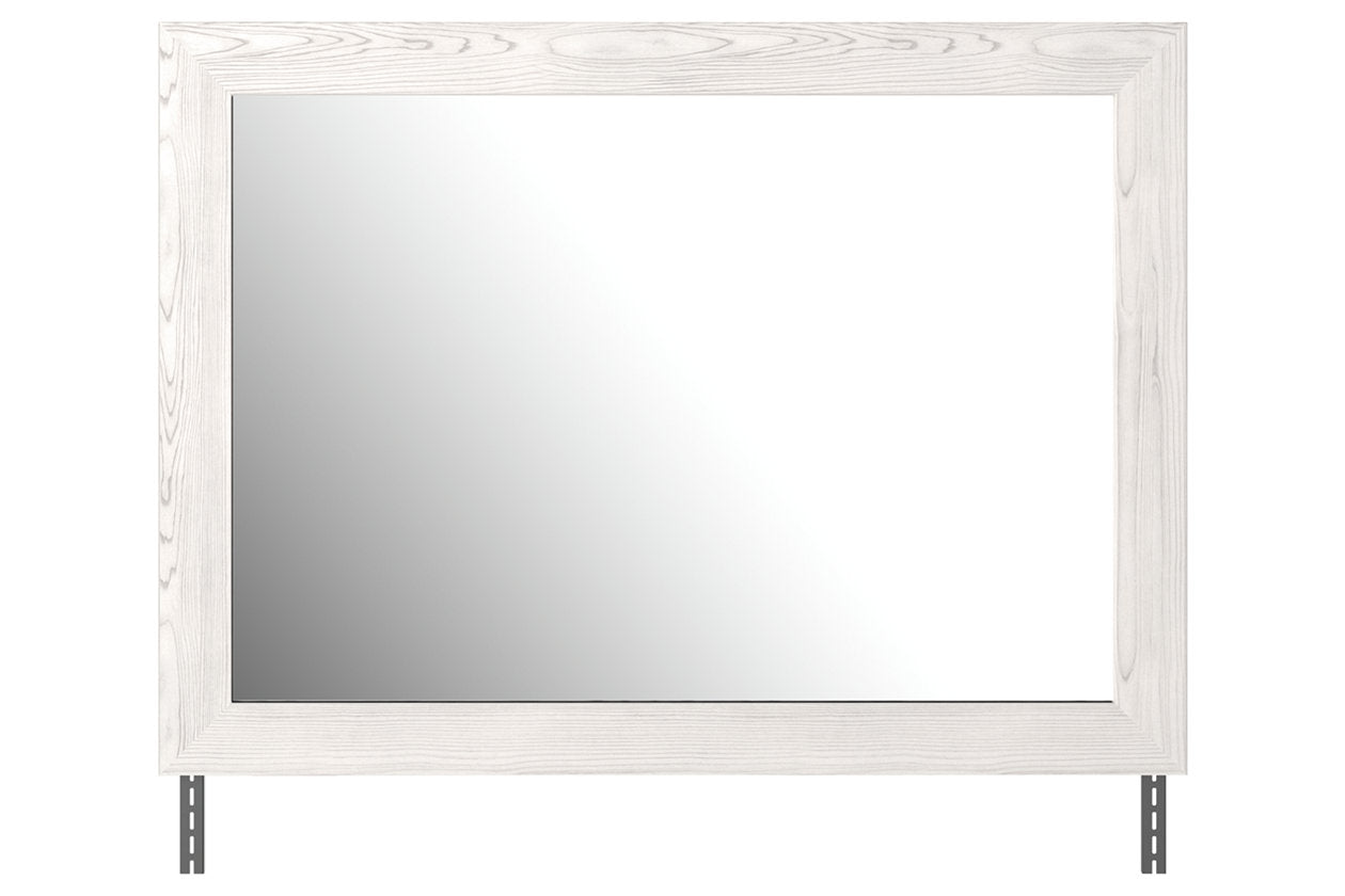 Gerridan White/Gray Bedroom Mirror (Mirror Only) - B1190-36 - Luna Furniture - Dallas Store