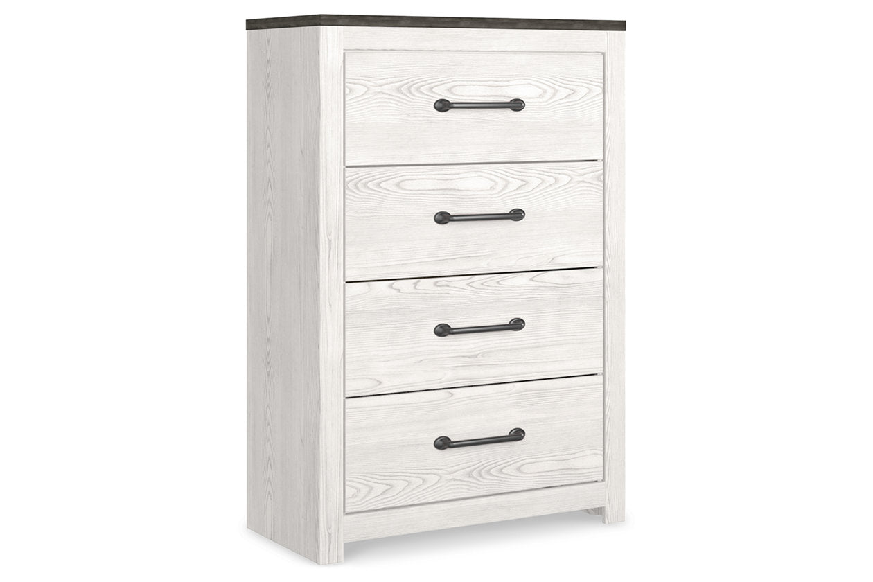 Gerridan White/Gray Chest of Drawers - B1190-44 - Luna Furniture - Dallas Store